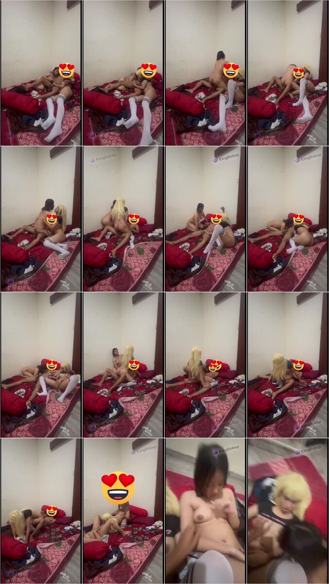 Top video ABG viral 2 pasangan remaja Indo Goyang wikwik New 2025 Of All Time